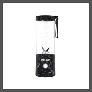Open Box - BlendJet -  16oz Personal Blender Black Marble 2 Smoo Black